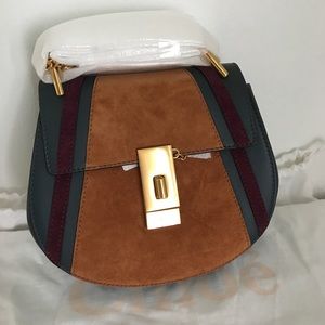 NWT Chloe Drew Patchwork